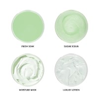 Pedicure, Manicure Soak, Lotion, Mask, Scrub in Zen Spill